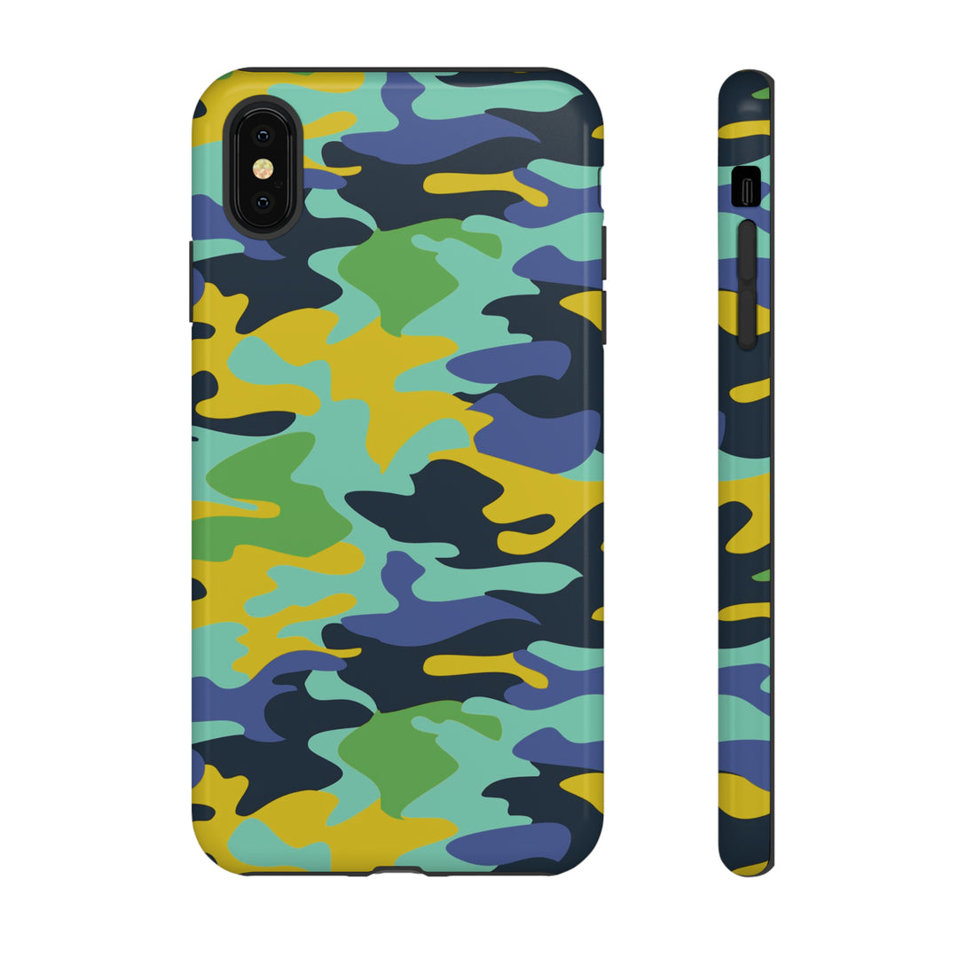 Cute Phone Case | Late Spring Camouflage, for iPhone 15 Case | iPhone 15 Pro Case, Iphone 14 Case, Iphone 14 Pro Max Case, Protective Iphone Case - Studio40ParkLane