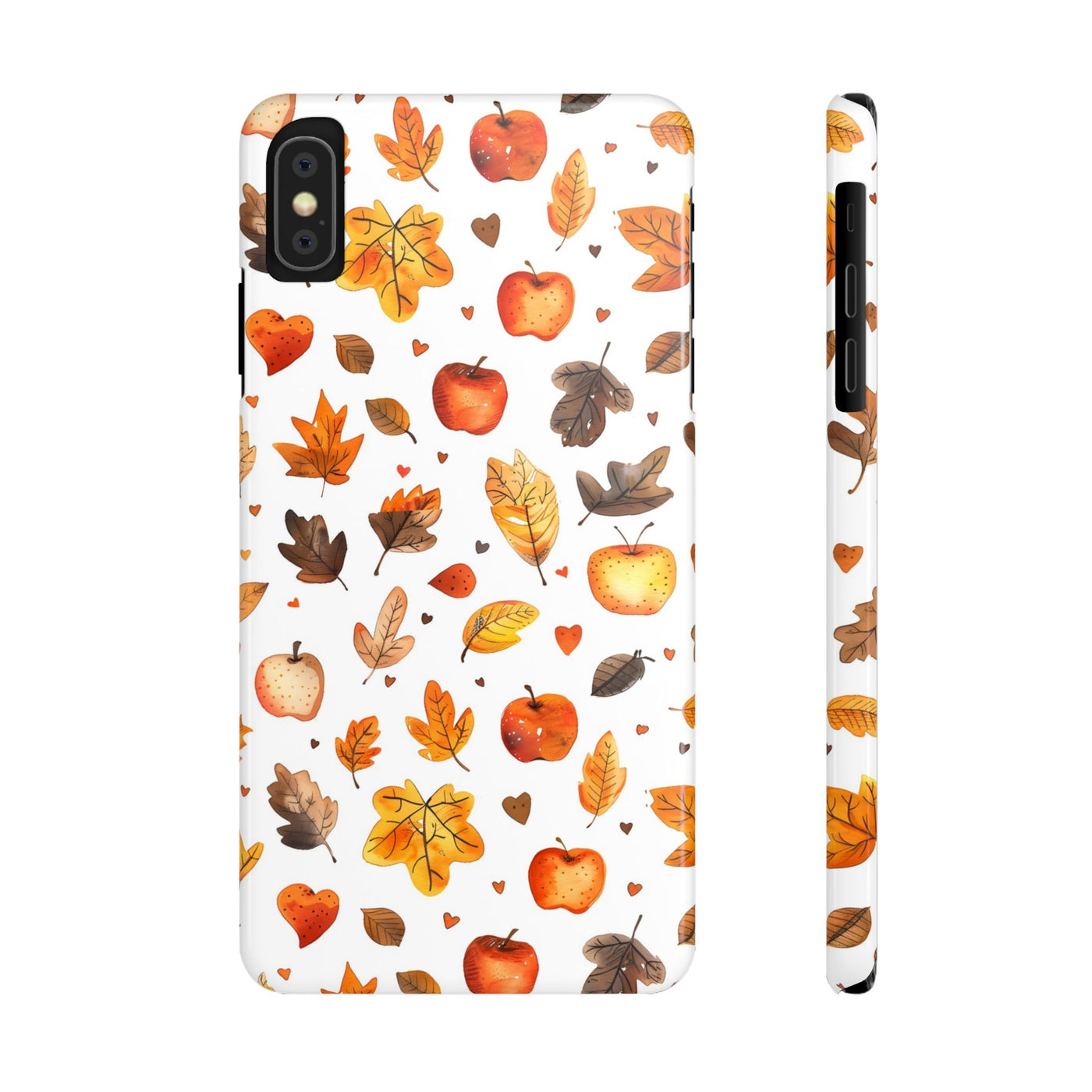 Slim Fall Autumn Leaves Gift for Her Cute Phone Cases for Iphone 16 | iPhone 15 Case | iPhone 15 Pro Max Case, Iphone 14, Iphone 14 Pro Max, Iphone 13, Slim