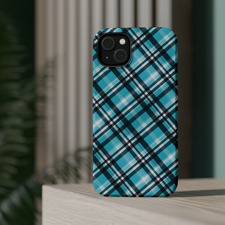 Checkered Plaid Magsafe Gift for Her Cute Phone Case for Iphone, | iPhone 16 | iPhone 15 Pro Max, Iphone 14 Pro Max, 13 12 11 10 9 8 7 - Studio40ParkLane