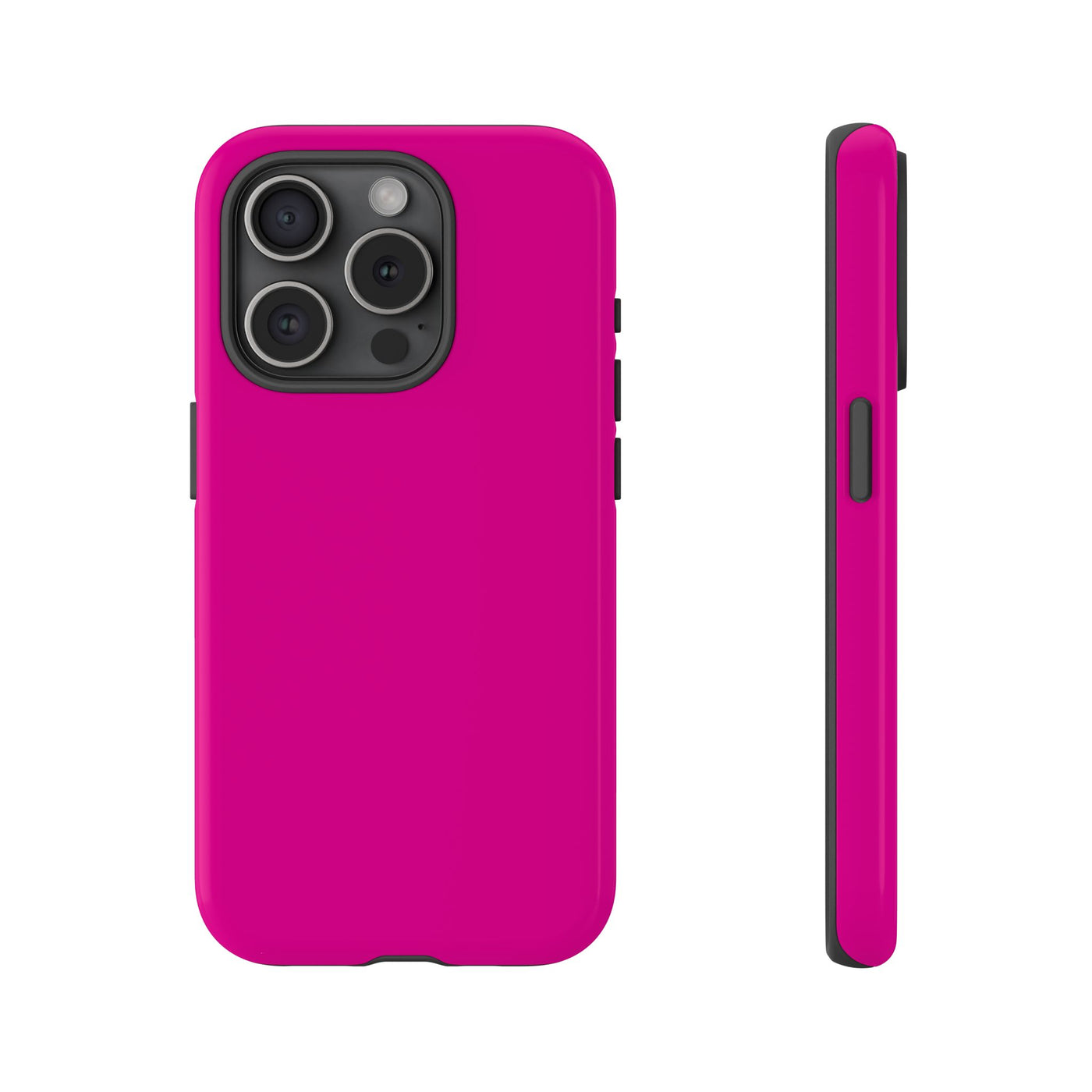 Cute Fun Cool Bright Pink Phone Case for, Samsung Galaxy S24, S23, S22, S21, IPhone 16 Case | Iphone 15, Iphone 14, IPhone 13 Case