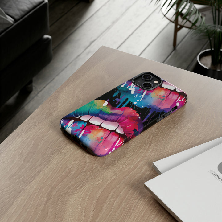 Cute IPhone Case | iPhone 15 Case | iPhone 15 Pro Max Case, Iphone 14 Case, Iphone 14 Pro Max Case IPhone Case for Art Lovers, Lips Smile - Studio40ParkLane