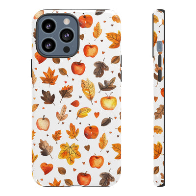 Autumn Fall Leaves Gift for Her Cute Phone Case for, Samsung Galaxy S24, S23, S22, S21, IPhone 16 Case | Iphone 15, Iphone 14, IPhone 13 Case