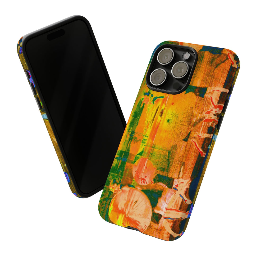 Cute IPhone Case | iPhone 15 Case | iPhone 15 Pro Max Case, Iphone 14 Case, Iphone 14 Pro Max Case IPhone Case for Traveler, Fall Sunset Dance - Studio40ParkLane