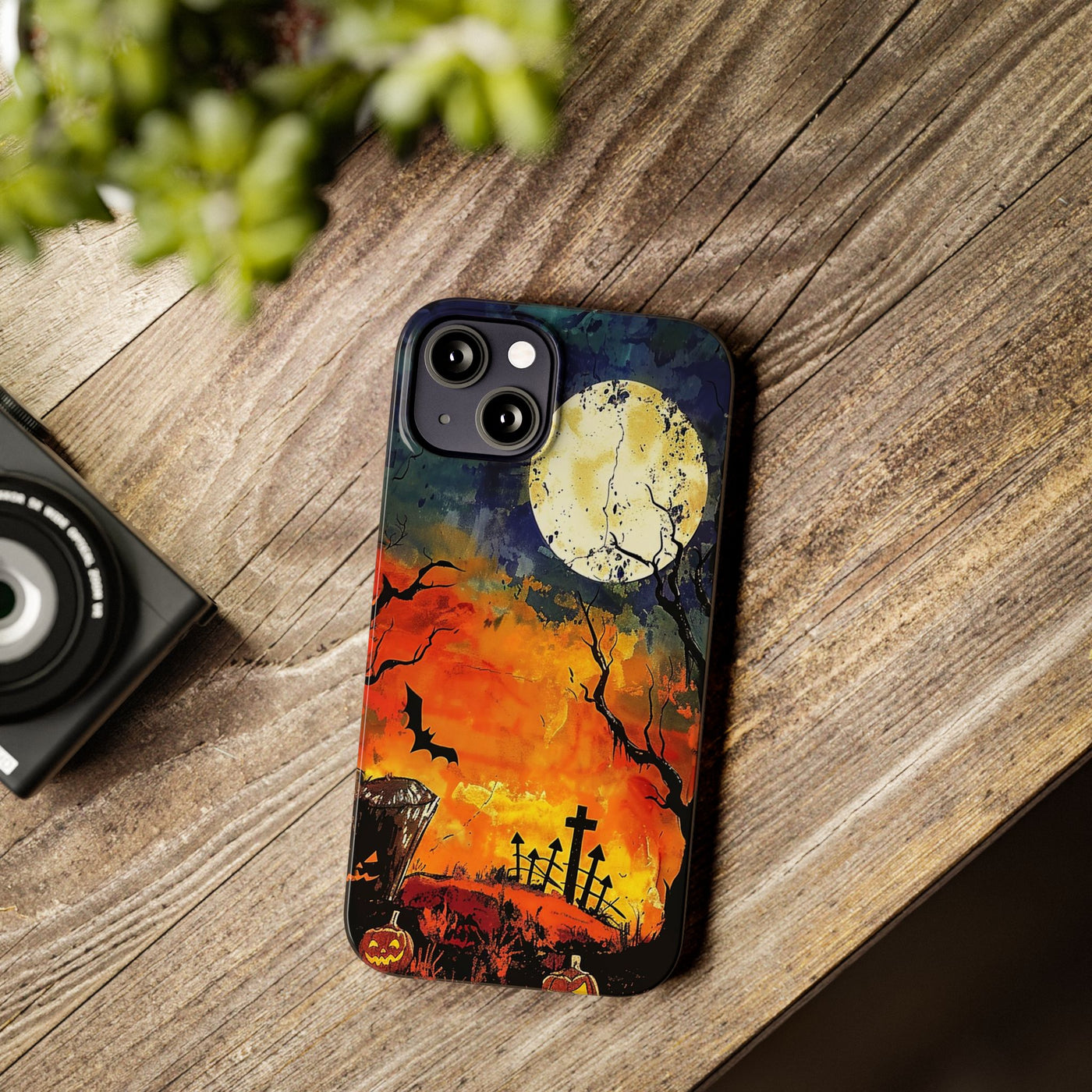 Slim Halloween Fall Gift Slim Cute Phone Cases for Iphone  | iPhone 15 Case | iPhone 15 Pro Max Case, Iphone 14, Iphone 14 Pro Max, Iphone 13