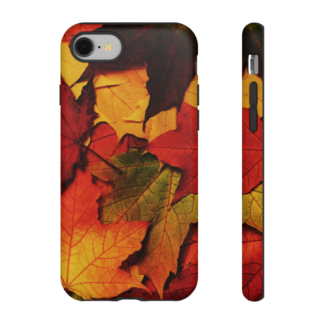 Autumn Fall Leaves Gift Cute Phone Case for, Samsung Galaxy S24, S23, S22, S21, IPhone 16 Case | Iphone 15, Iphone 14, IPhone 13 Case Mom Dad Gift - Studio40ParkLane