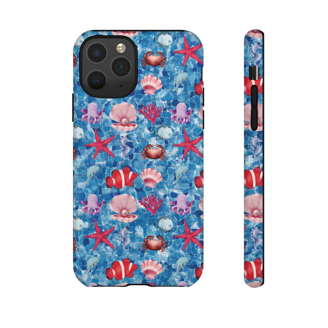 Cute IPhone Case | Under The Sea, iPhone 15 Case | iPhone 15 Pro Case, Iphone 14 Case, Iphone 14 Pro Max Case, Protective Iphone Case - Studio40ParkLane