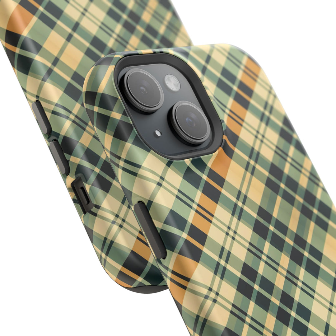 Checkered Plaid Magsafe Gift for Her Cute Phone Case for Iphone, | iPhone 16 | iPhone 15 Pro Max, Iphone 14 Pro Max, 13 12 11 10 9 8 7 - Studio40ParkLane
