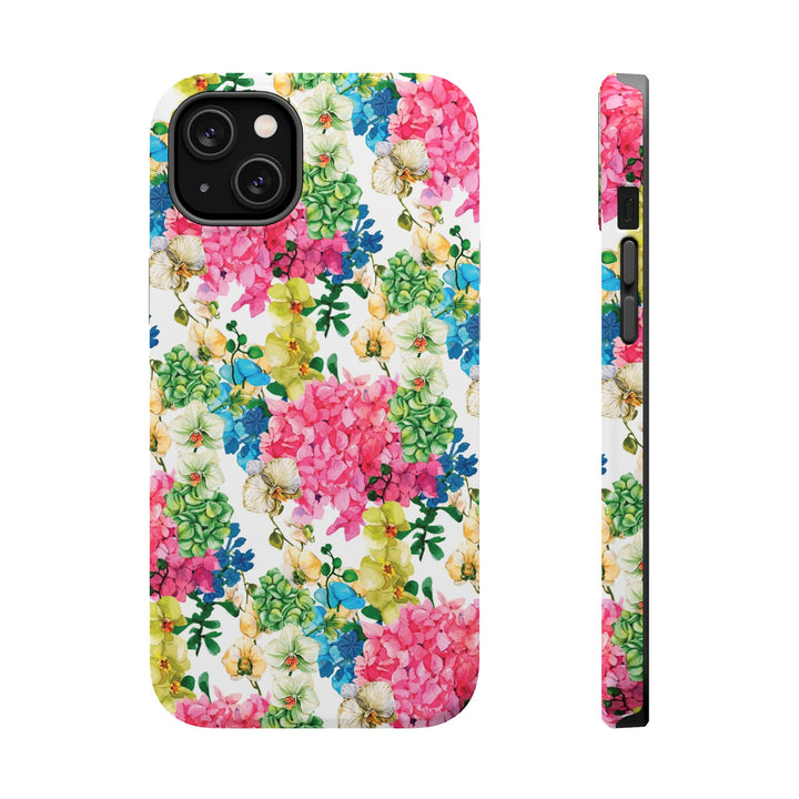 Spring Flowers Magsafe Cute Phone Case for Iphone Gift for Her, iPhone 16 Case iPhone 15 Pro Max Case, Iphone 14, Iphone 14 Pro Max, 13, 12 - Studio40ParkLane