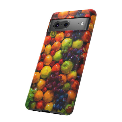 Impact Resistant, Fall Fruit, Cute Phone Cases for Samsung S24, S23, S22, S21, IPhone 15 pro Iphone 14 pro Iphone 13 IPhone 12 Iphone 11