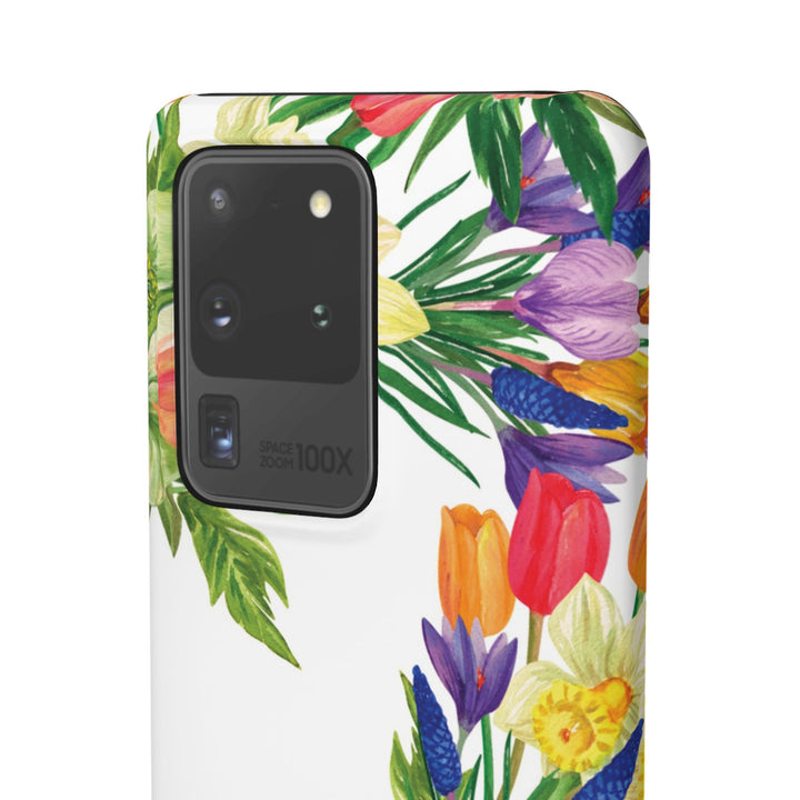 Sleek Snap Spring Summer Flowers Cute Phone Case for iPhone 16 15 14 13 12 11 X Xs Max Xr Pro Plus Samsung Galaxy S24 S23 S22 S21 S20 Ultra