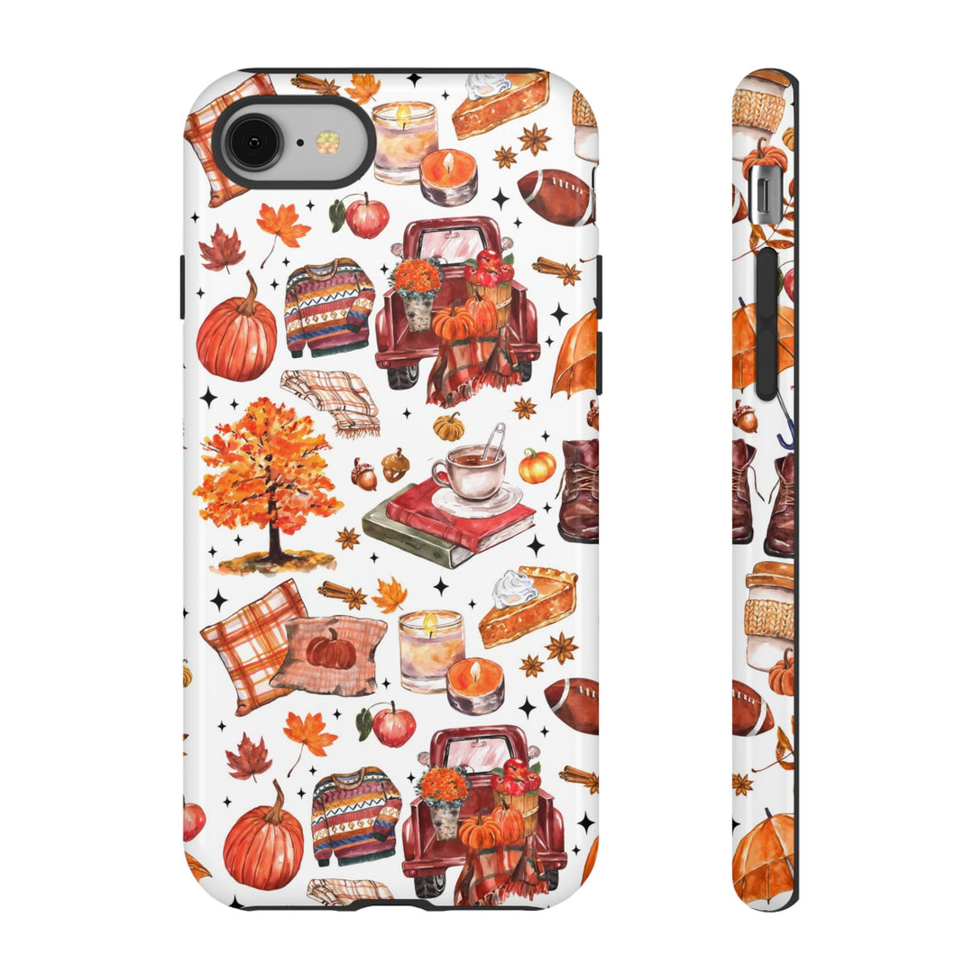 Cute Fall Phone Case Coquette Collage for, Samsung Galaxy S24, S23, S22, S21, IPhone 16 Case | Iphone 15, Iphone 14, IPhone 13 Case - Studio40ParkLane