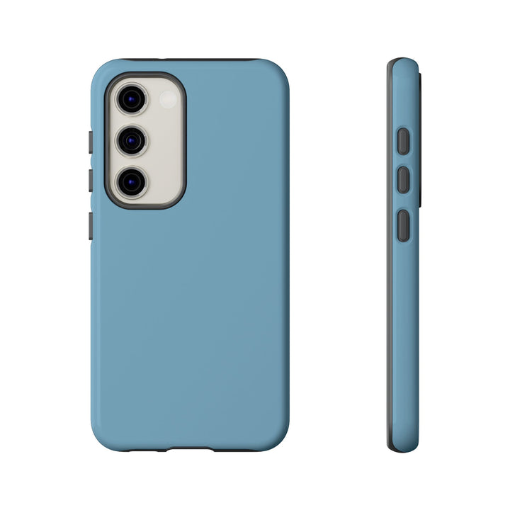 Premium Tough Sky Baby Blue Gift for Her Cute Phone Cases for Samsung S25 S24, S23, S22, S21, Iphone, 16, 15, 14, 13 Pro Max Ultra - Studio40ParkLane