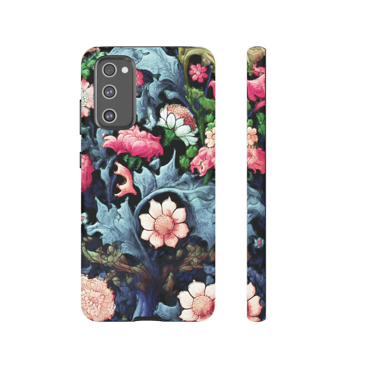 Cute Samsung Phone Case | Aesthetic Samsung Phone Case | Galaxy S23, S22, S21, S20 | Luxury Double Layer | Cool Flowers Design Floral - Studio40ParkLane