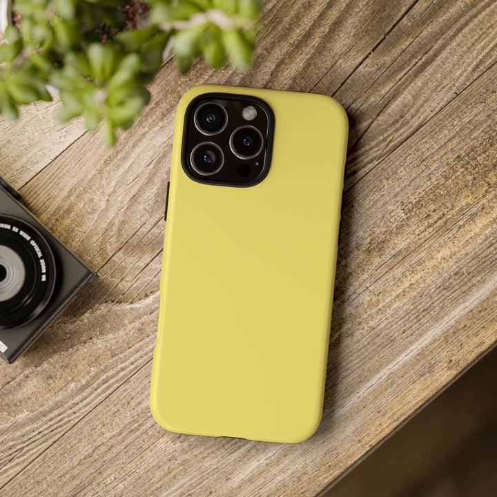 Premium Tough Light - Yellow Gift for Her Cute Phone Cases for Samsung S25 S24, S23, S22, S21, Iphone, 16, 15, 14, 13 Pro Max Ultra - Studio40ParkLane