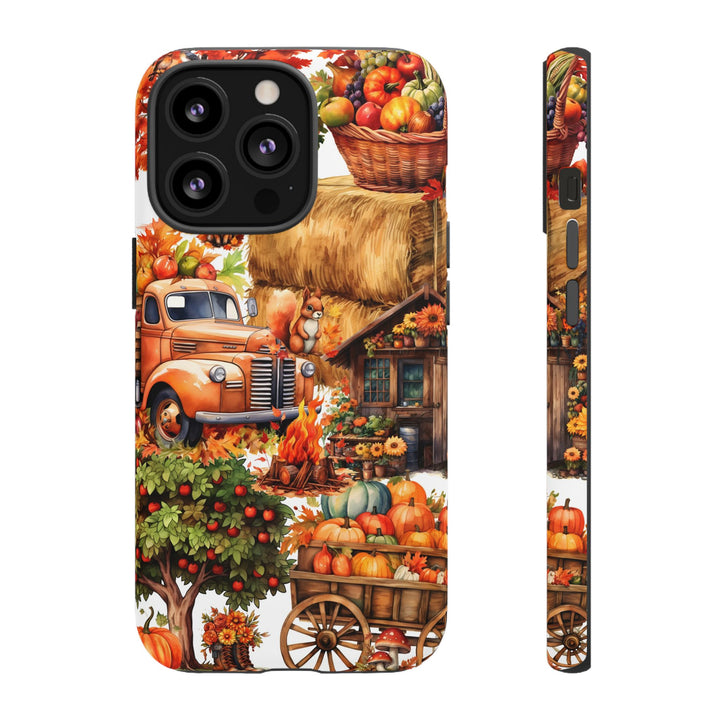 Fall Coquette Collage Cute Phone Case for, Samsung Galaxy S24, S23, S22, S21, IPhone 16 Case | Iphone 15, Iphone 14, IPhone 13 Case Mom Dad Gift - Studio40ParkLane