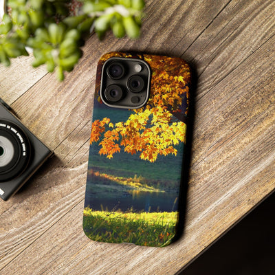 Impact Resistant, Fall Leaves Collage, Cute Phone Cases for Samsung S24, S23, S22, S21, IPhone 15 pro Iphone 14 pro Iphone 13 IPhone 12 Iphone 11