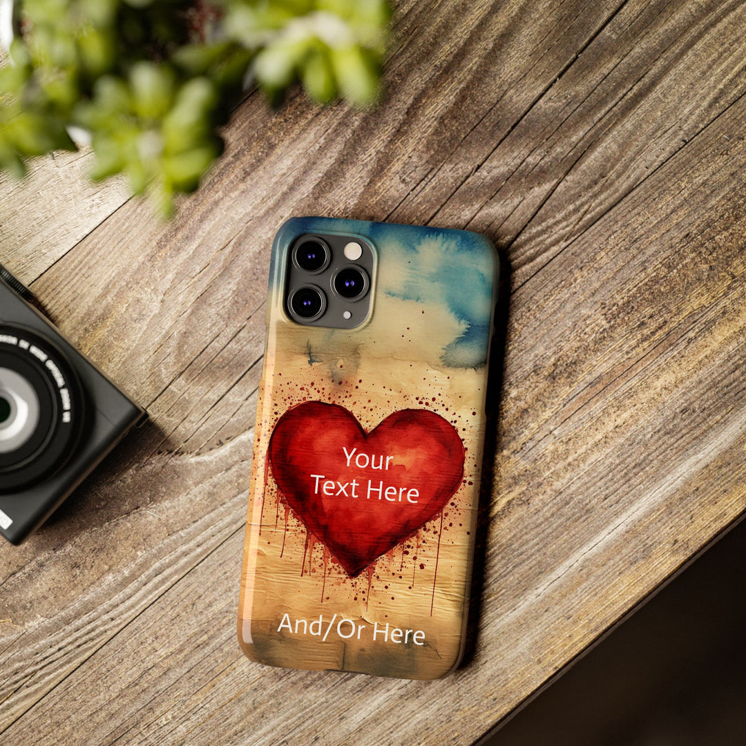 Slim Valentine Love Gift for Her Cute Phone Cases for Iphone 16 Pro Max | iPhone 15 Case | iPhone 15 Pro Max Case, Iphone 14, Iphone 14 Pro Max - Studio40ParkLane