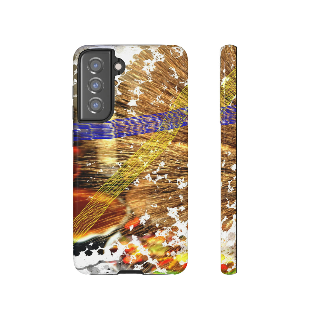 Cute Samsung Phone Case | Aesthetic Samsung Phone Case | Fall Pecan Pie | Galaxy S23, S22, S21, S20 | Luxury Double Layer | Cool - Studio40ParkLane