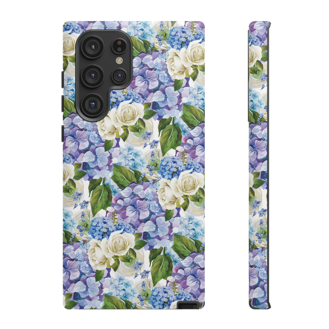 Premium Tough Spring Flowers Gift for Her Cute Phone Cases for Samsung and Iphone, 16, 15, 14, 13 S24, S23, S22, S21, S20, Plus, Ultra, Pro - Studio40ParkLane