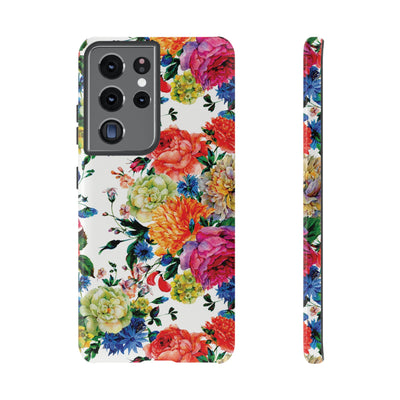Premium Tough Spring Flowers Cute Phone Cases for Samsung S24, S23, S22, S21, S20, Plus and Ultra, Iphone 16 Pro Max,15, 14, 13, 12, 11, 10 - Studio40ParkLane
