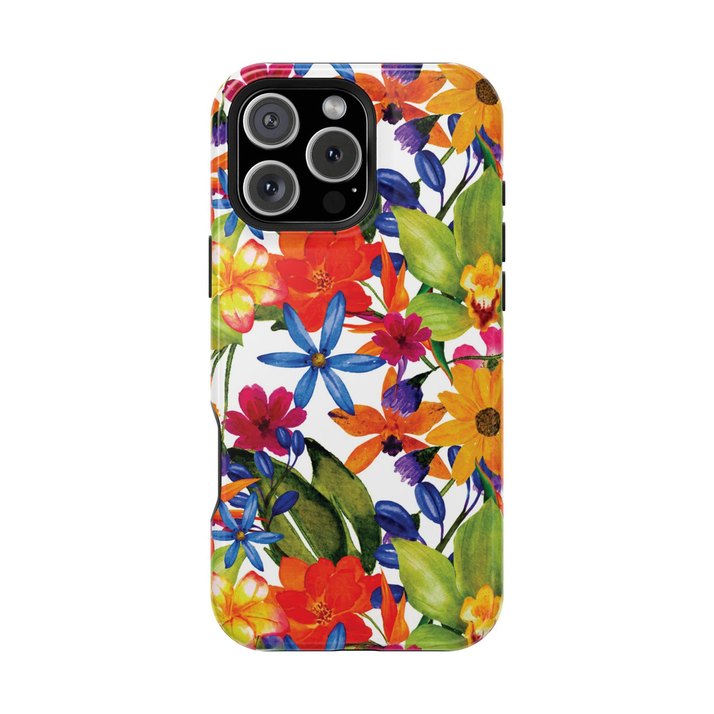 Spring Flowers Magsafe Cute Phone Case for Iphone Gift for Her, iPhone 16 Case iPhone 15 Pro Max Case, Iphone 14, Iphone 14 Pro Max, 13, 12 - Studio40ParkLane