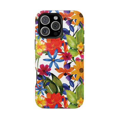Spring Flowers Magsafe Cute Phone Case for Iphone Gift for Her, iPhone 16 Case iPhone 15 Pro Max Case, Iphone 14, Iphone 14 Pro Max, 13, 12 - Studio40ParkLane