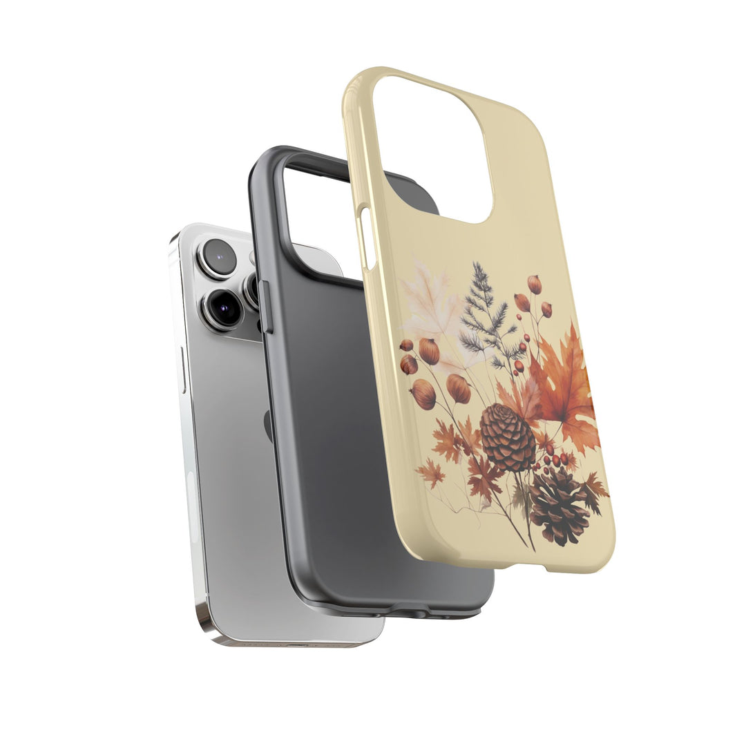Fall Leaves Foliage Cute Phone Case for, Samsung Galaxy S24, S23, S22, S21, IPhone 16 Case | Iphone 15, Iphone 14, IPhone 13 Case Mom Dad Gift - Studio40ParkLane