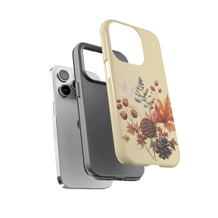 Fall Leaves Foliage Cute Phone Case for, Samsung Galaxy S24, S23, S22, S21, IPhone 16 Case | Iphone 15, Iphone 14, IPhone 13 Case Mom Dad Gift - Studio40ParkLane