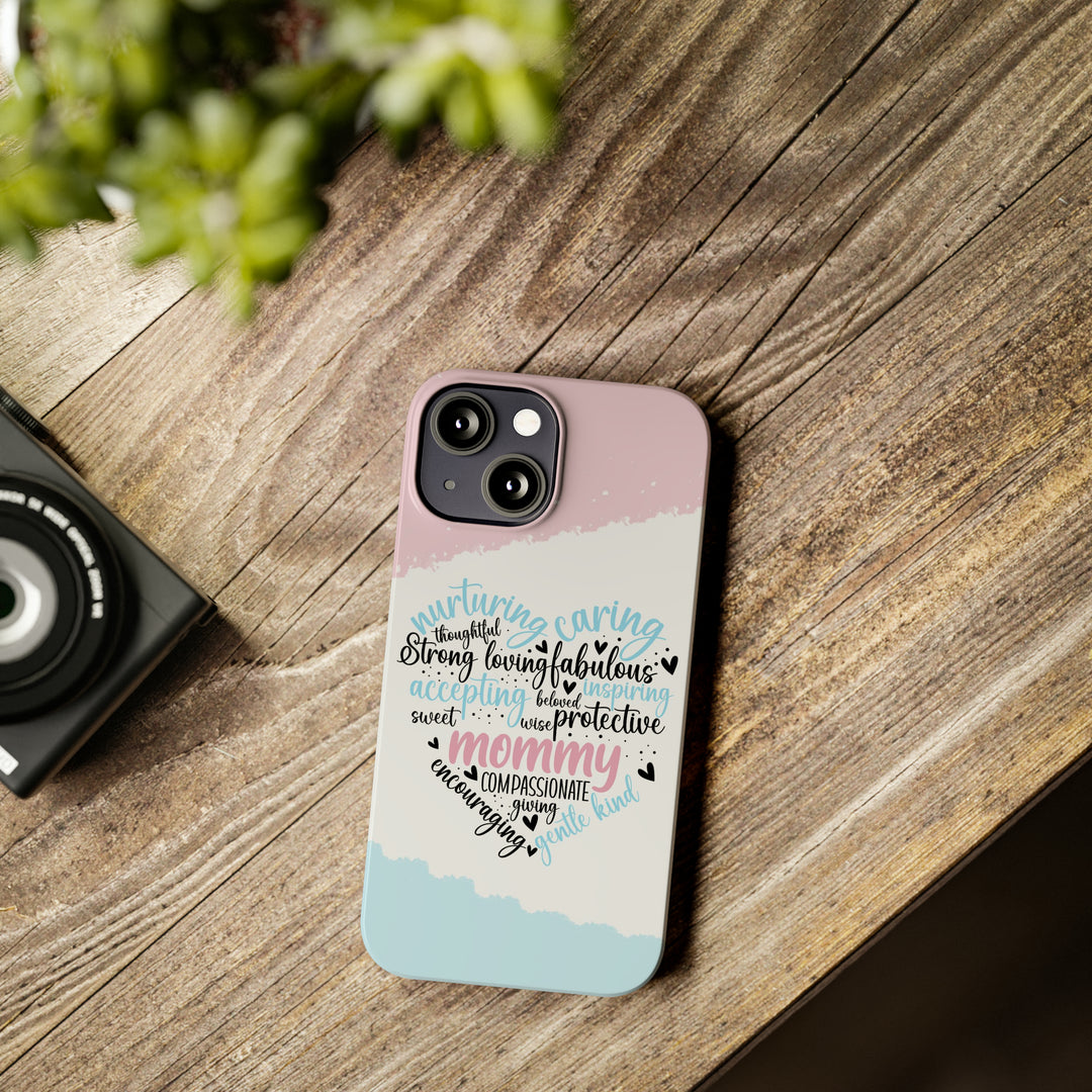 Slim Cute Phone Cases for Iphone - | iPhone 15 Case | iPhone 15 Pro Max Case, Iphone 14 Case, Iphone 14 Pro Max, Iphone 13, Mother&