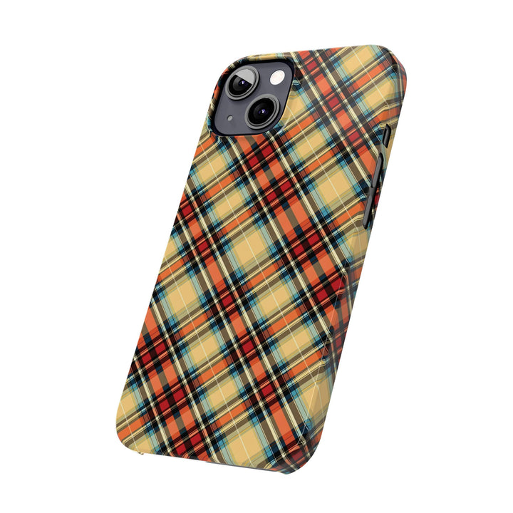 Slim Checkered Plaid Gift for Her Cute Phone Cases for Iphone 16 Pro Max | iPhone 15 Case | iPhone 15 Pro Max Case, Iphone 14, 13, 12, 11, 10, 8, 7 - Studio40ParkLane