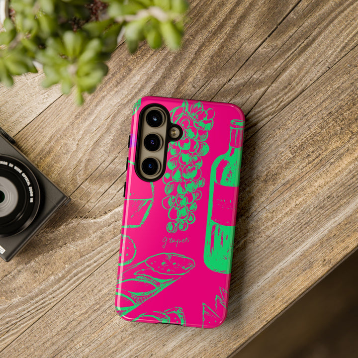 Impact Resistant, Italian French, Cute Phone Cases for Samsung S24, S23, S22, S21, IPhone 15 pro Iphone 14 pro Iphone 13 IPhone 12 Iphone 11 - Studio40ParkLane