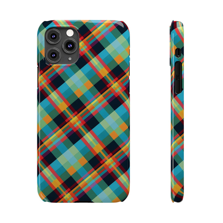 Slim Checkered Plaid Gift for Her Cute Phone Cases for Iphone 16 Pro Max | iPhone 15 Case | iPhone 15 Pro Max Case, Iphone 14, 13, 12, 11, 10, 8, 7 - Studio40ParkLane