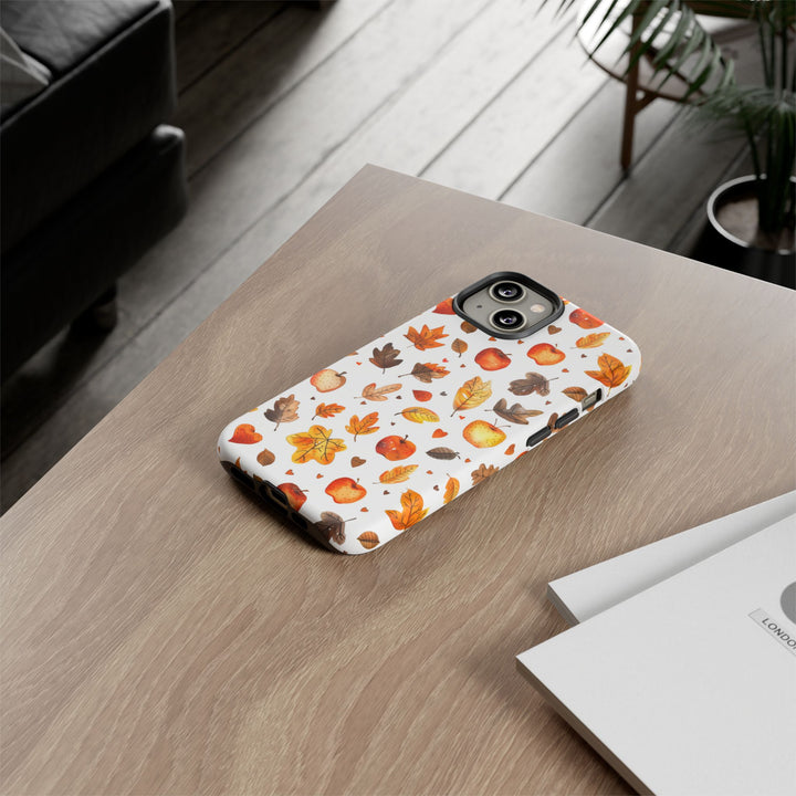 Autumn Fall Leaves Gift for Her Cute Phone Case for, Samsung Galaxy S24, S23, S22, S21, IPhone 16 Case | Iphone 15, Iphone 14, IPhone 13 Case - Studio40ParkLane