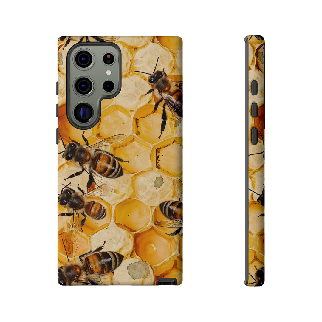 Cute Samsung Case | Cool Iphone Case | Honey Bees, Samsung S24, S23, S22, S21, IPhone 15 Case | Iphone 14 Case, Iphone 13 Case - Studio40ParkLane