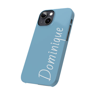 Personalized Initial Name Custom Slim Phone Cases for Iphone 16 Pro Max | iPhone 15 Case | iPhone 15 Pro Max Case, Iphone 14, 13, 12, 11, 10, 8, 7 - Studio40ParkLane