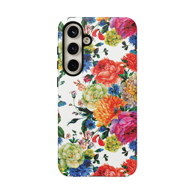 Premium Tough Spring Flowers Cute Phone Cases for Samsung S24, S23, S22, S21, S20, Plus and Ultra, Iphone 16 Pro Max,15, 14, 13, 12, 11, 10 - Studio40ParkLane