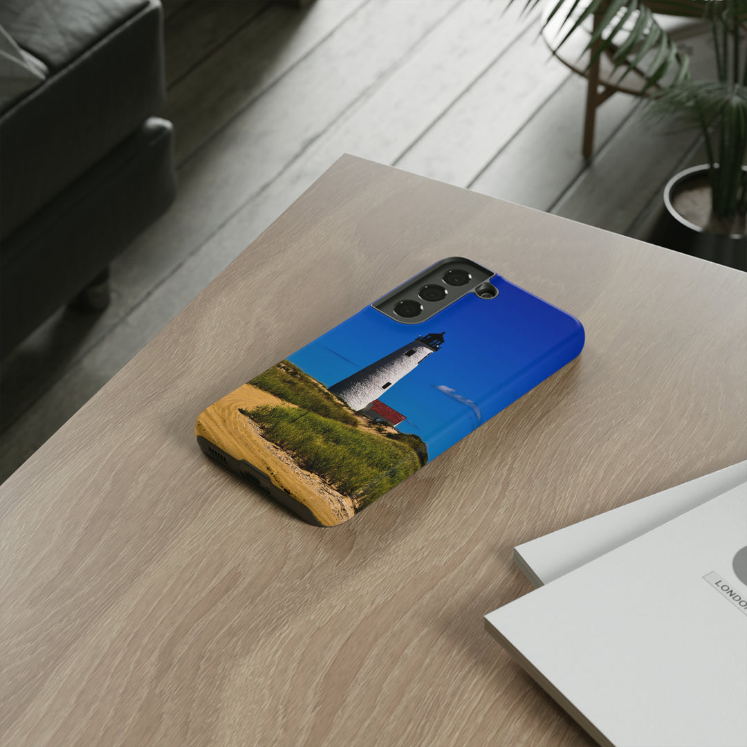 Cute Samsung Phone Case | Aesthetic Samsung Phone Case | Lighthouse Beach | Galaxy S23, S22, S21, S20 | Luxury Double Layer | Cool - Studio40ParkLane