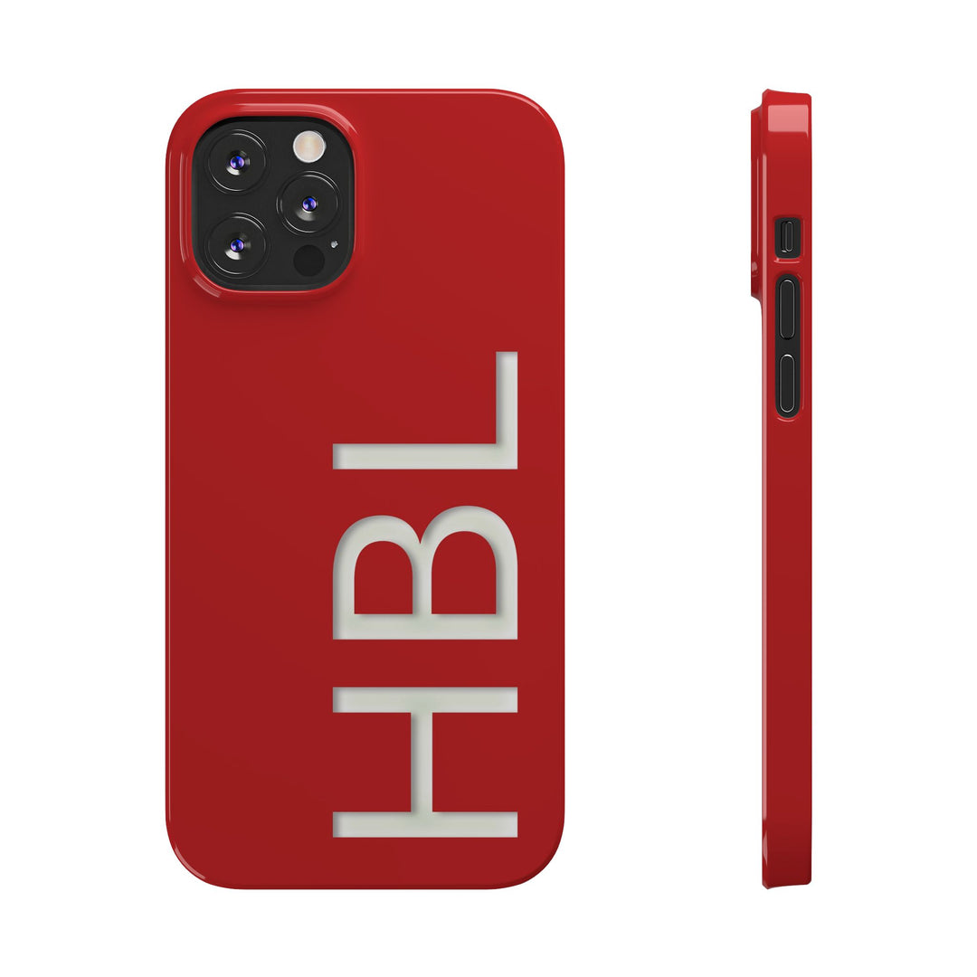 Slim Custom Personalized Red Gift for Her Cute Phone Cases for Iphone 16 Pro Max | iPhone 15 Case | iPhone 15 Pro Max Case, Iphone 14, 13, 12, 11, 10, 8, 7 - Studio40ParkLane