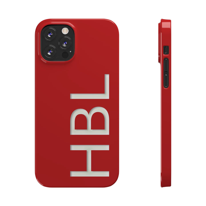 Slim Custom Personalized Red Gift for Her Cute Phone Cases for Iphone 16 Pro Max | iPhone 15 Case | iPhone 15 Pro Max Case, Iphone 14, 13, 12, 11, 10, 8, 7 - Studio40ParkLane