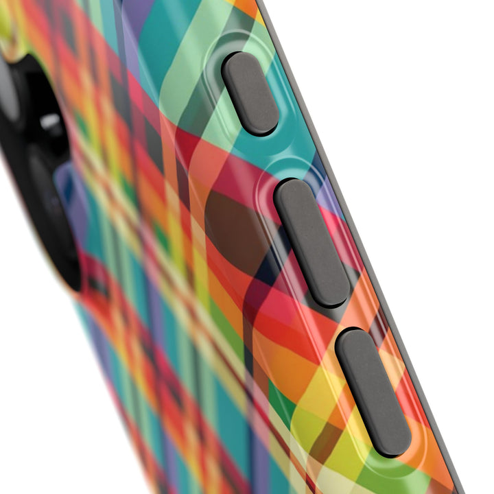 Checkered Plaid Magsafe Gift for Her Cute Phone Case for Iphone, | iPhone 16 | iPhone 15 Pro Max, Iphone 14 Pro Max, 13 12 11 10 9 8 7 - Studio40ParkLane