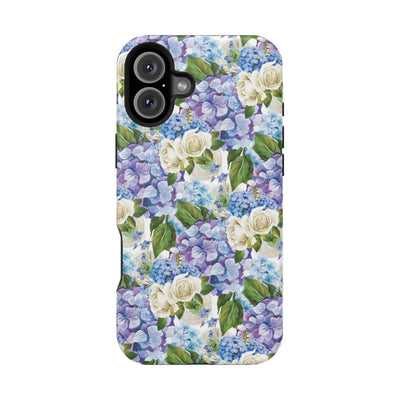 Spring Flowers Magsafe Cute Phone Case for Iphone Gift for Her, iPhone 16 Case iPhone 15 Pro Max Case, Iphone 14, Iphone 14 Pro Max, 13, 12