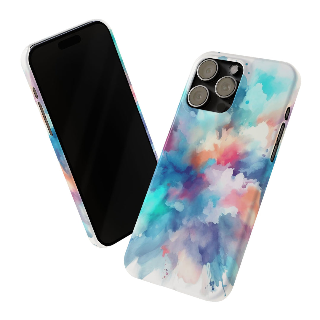 Slim Cute Phone Cases Paint Splash for Iphone 16 Pro Max | iPhone 15 Case | iPhone 15 Pro Max Case, Iphone 14, Iphone 14 Pro Max, Iphone 13 12 11 8 7 - Studio40ParkLane