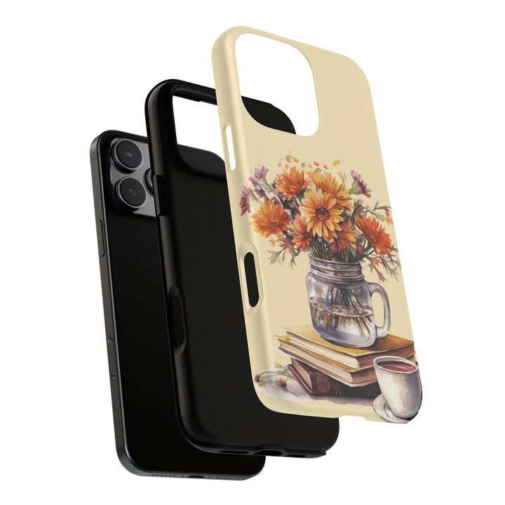 Fall Leaves Foliage Cute Phone Case for, Samsung Galaxy S24, S23, S22, S21, IPhone 16 Case | Iphone 15, Iphone 14, IPhone 13 Case Mom Dad Gift - Studio40ParkLane