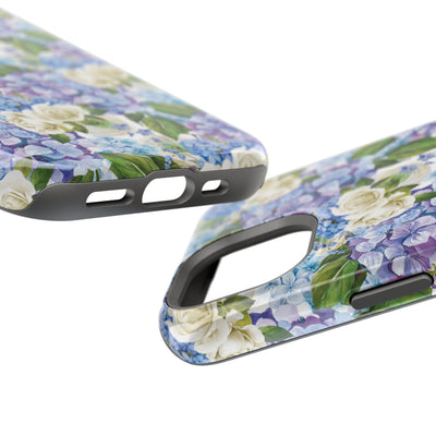 Spring Flowers Magsafe Cute Phone Case for Iphone Gift for Her, iPhone 16 Case iPhone 15 Pro Max Case, Iphone 14, Iphone 14 Pro Max, 13, 12