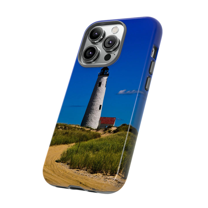 Cute IPhone Case | iPhone 15 Case | iPhone 15 Pro Max Case, Iphone 14 Case, Iphone 14 Pro Max Case IPhone Case for Art Lovers - Beach Lighthouse - Studio40ParkLane