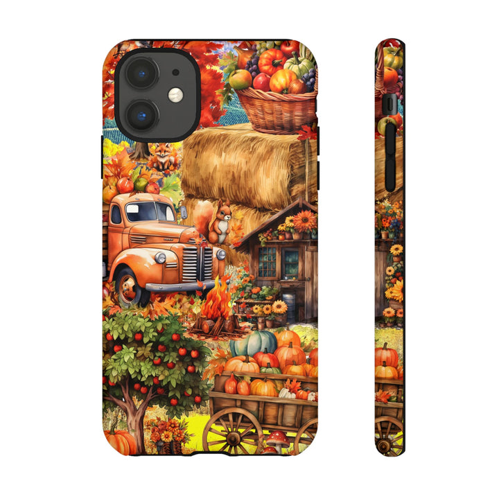 Fall Coquette Collage Cute Phone Case for, Samsung Galaxy S24, S23, S22, S21, IPhone 16 Case | Iphone 15, Iphone 14, IPhone 13 Case Mom Dad Gift - Studio40ParkLane