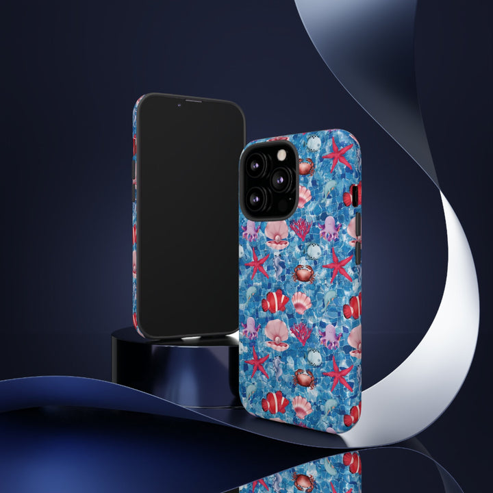 Cute IPhone Case | Under The Sea, iPhone 15 Case | iPhone 15 Pro Case, Iphone 14 Case, Iphone 14 Pro Max Case, Protective Iphone Case - Studio40ParkLane