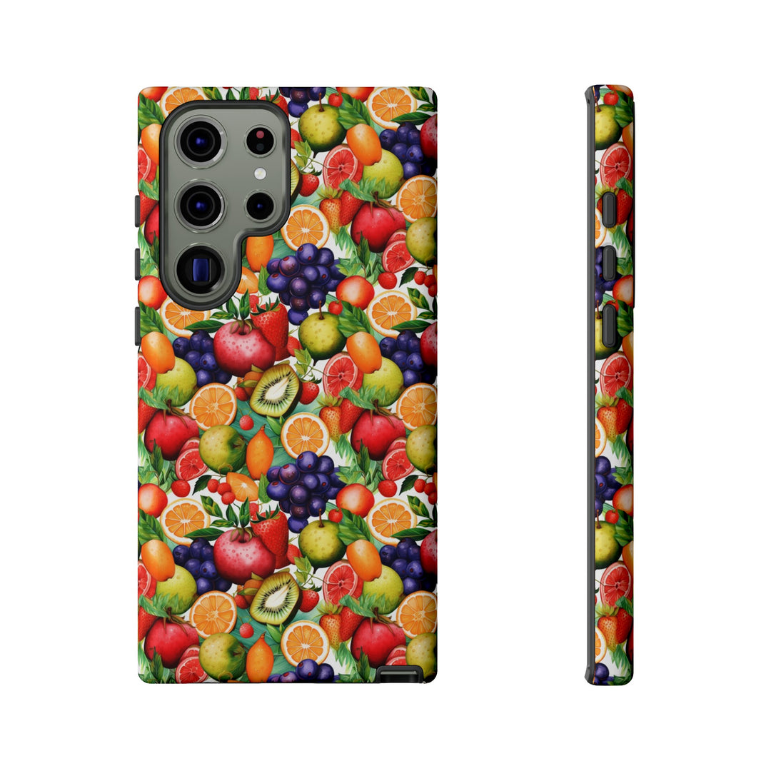 Impact Resistant, Fall Fruit, Cute Phone Cases for Samsung S24, S23, S22, S21, IPhone 15 pro Iphone 14 pro Iphone 13 IPhone 12 Iphone 11 - Studio40ParkLane