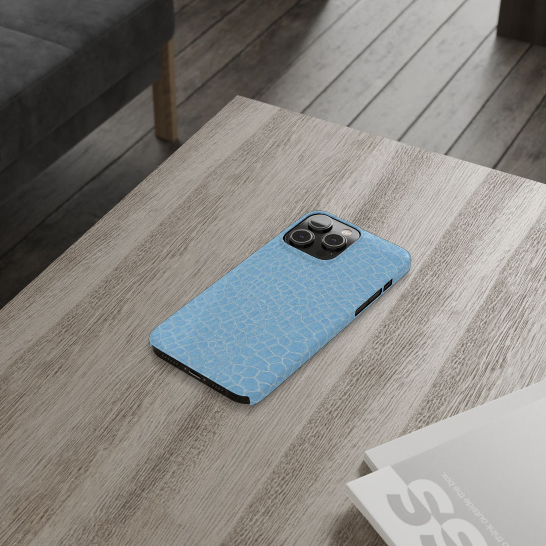 Slim Non Leather Blue Color Pattern Gift for Her Cute Phone Cases for Iphone 16 Pro Max | iPhone 15 Case | iPhone 15 Pro Max Case, Iphone 14, 13, 12, 11, 10, 8, 7 - Studio40ParkLane
