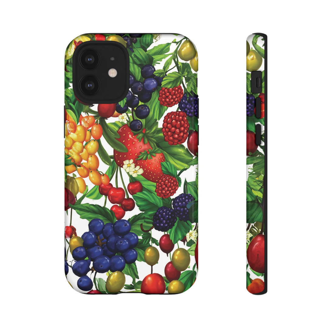 Cute Samsung Case | Cool Iphone Case | Summer Mixed Fruit, Samsung S24, S23, S22, S21, IPhone 15 Case | Iphone 14 Case, Iphone 13 Case - Studio40ParkLane